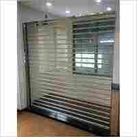 Automatic Polycarbonate Rolling Door