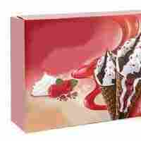 Ice Cream Corrugated Box