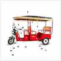 High quality three wheeler e rickshaw price list from china