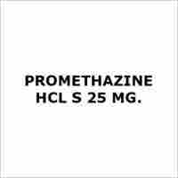 Promethazine Hcl S 25 Mg.
