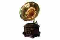 Octagonal Gramophone