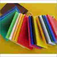 Multicolor Acrylic Plastic Sheet