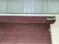 side Motor electrical operated rolling shutter