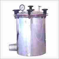 Single Drum Autoclave