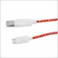 USB AM to Micro USB Net Braided Cable