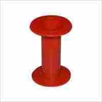 Red Plastic Wire Spool