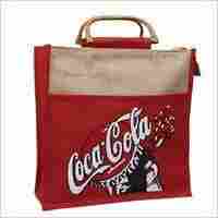 Jute Coca Cola Promotional Bags