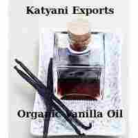 Organic Vanilla Oil