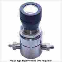 Piston Type High Pressure Line Regulator