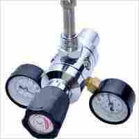Double Stage Brass Chrome Plated Regulator