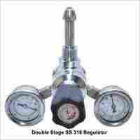 Double Stage SS 316 Regulator