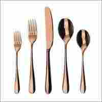 Steel Cornstarch Cutlery Spoon