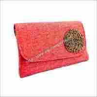 Fancy Jute Clutch Bags