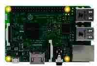 Raspberry Pi 3 Model B, Quad Core 1.2GHz CPU, 1GB RAM