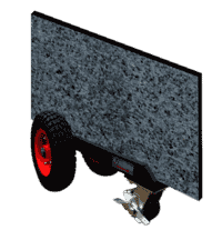 3 Wheel Slab Dolly