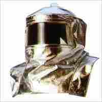 Complete Aluminized Hood Stitched With Kevlar Thread