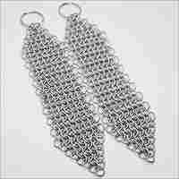 Armour Pattern Keychains Set