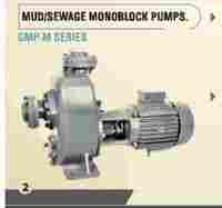 Sewage Monoblock Pump