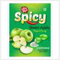 Spicy Green Apple Candy