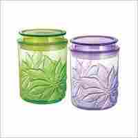 Designer Plastic Jar