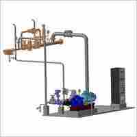 Saturated Steam Pressure Reducing Turbine