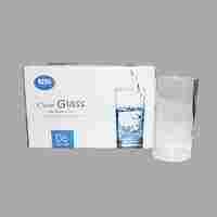 Unbreakable Clear Glass Tumbler