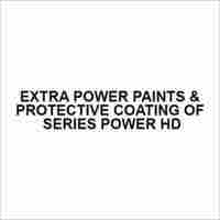 Extra power paints & protective coating of series POWER HD