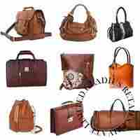 Ladies Leather Fancy Bags