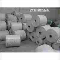 HDPE & PP Woven Non Laminated Fabric