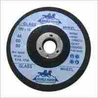 Double Horse Glass Grinding Wheel