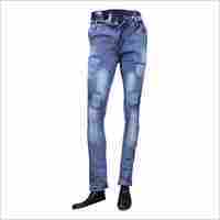 Mens Casual Rugged Jeans