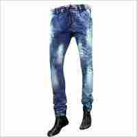 Mens Trendy Rugged Jeans