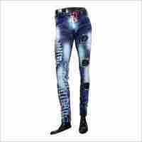 Mens Stretchable Trendy Rugged Jeans