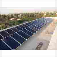 Solar Ongrid Plant Of 25 Kw At Institution