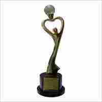 Lady Statue Trophy