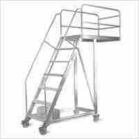 Aluminium Cantilever Staircase Ladder
