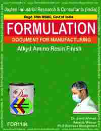 Alkyd Amino Resin Finish Formulation