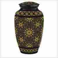 Brass Designer Urn