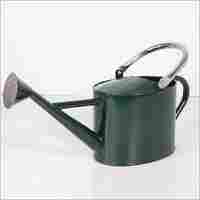 Green Paint Watering Can