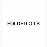 Folded Oils