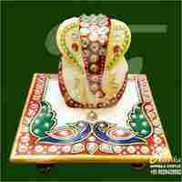 Marble Chowki Ganesh