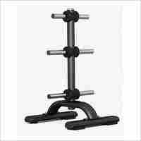 Gym Weight Plate Stand