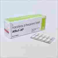 Aceclofenac 100mg+Paracetamol 325 mg