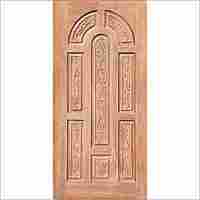 Marwadi Round Wooden Panel Door