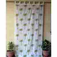 Hand Block Print Curtain Fabric