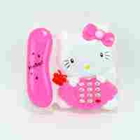 Kitty Musical Telephone Toy