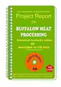 Buffalow Meat Processing Project Report eBook