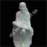 White Sai Baba Statue