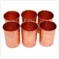 Pure Copper Water Glasses tumbler