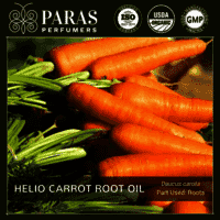 Helio Carrot Root Oil, Infused